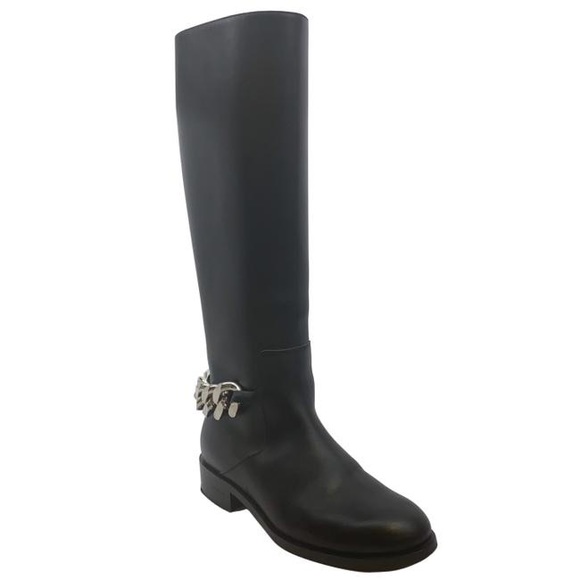 Givenchy chain tall boot - Picture 1 of 9